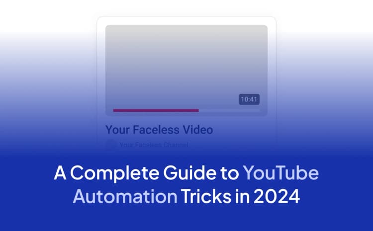 youtube automation tricks